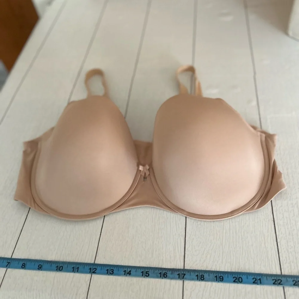 Torrid Curve 44DDD Wired Lightly Padded  beige bra